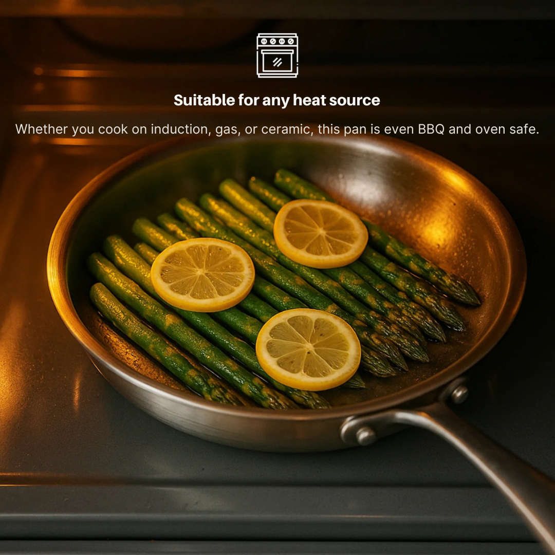 Titanium Hammered Pan Pro Duo Set