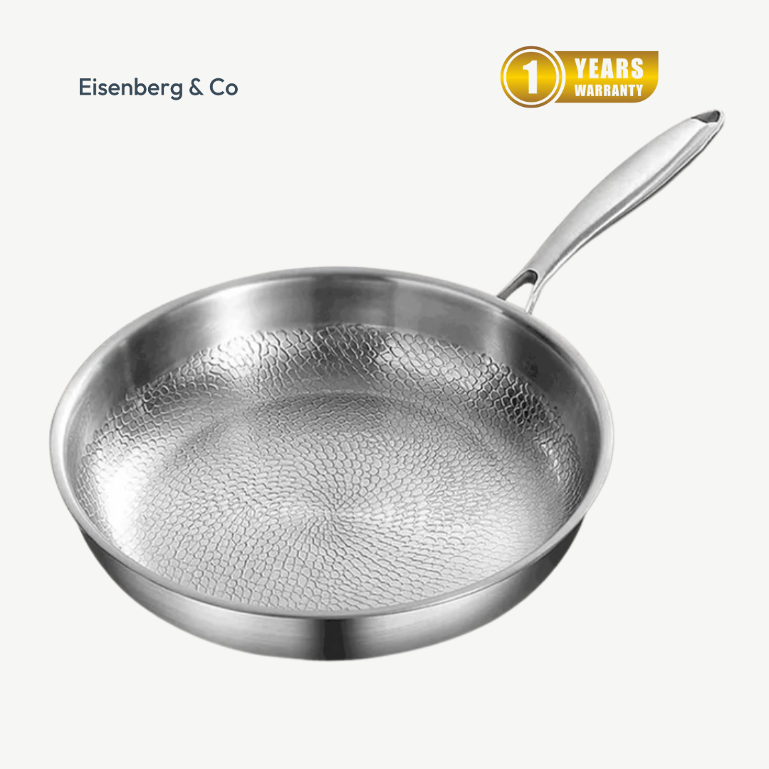 Titanium Hammered Pan