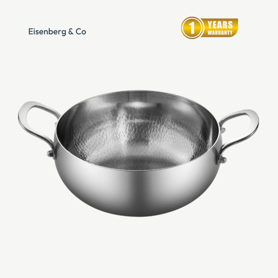 Titanium Deep Casserole Pot Pro
